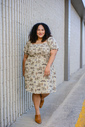 TABY ORIGINAL: Women Of The West Dress (XS-5X)***