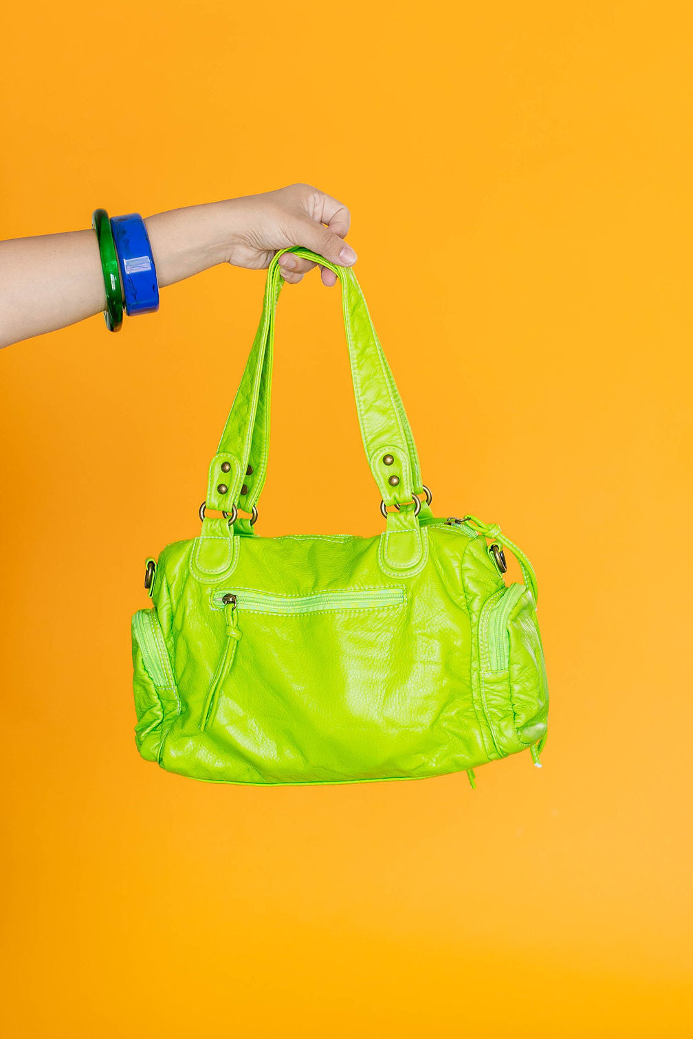 Green Flags Only Shoulder Bag PREORDER***