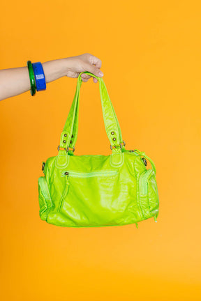 Green Flags Only Shoulder Bag PREORDER***