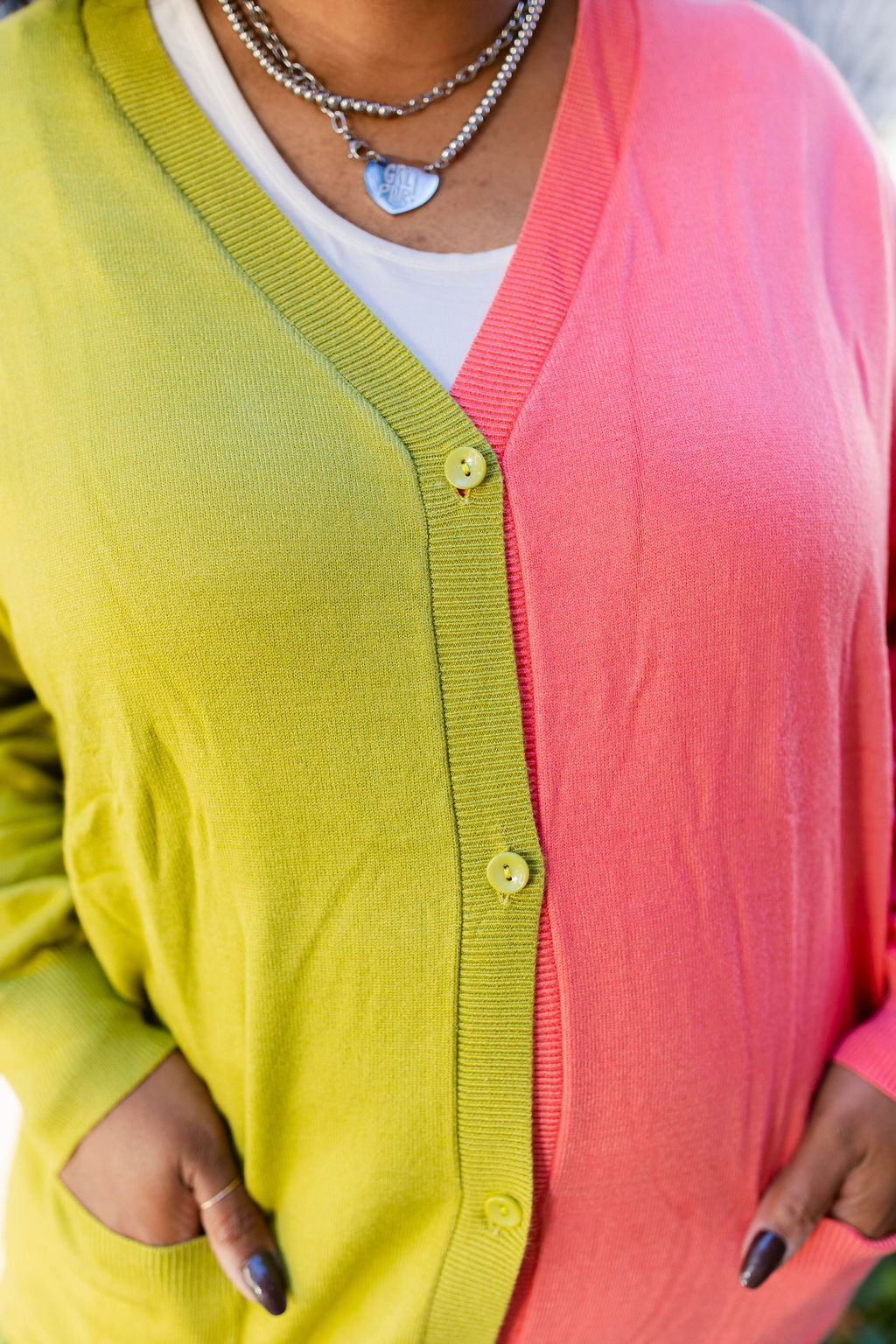 TABY ORIGINAL: The Yin To My Yang Cardigan In CACTUS KISS** In Sizes XS-5X!***