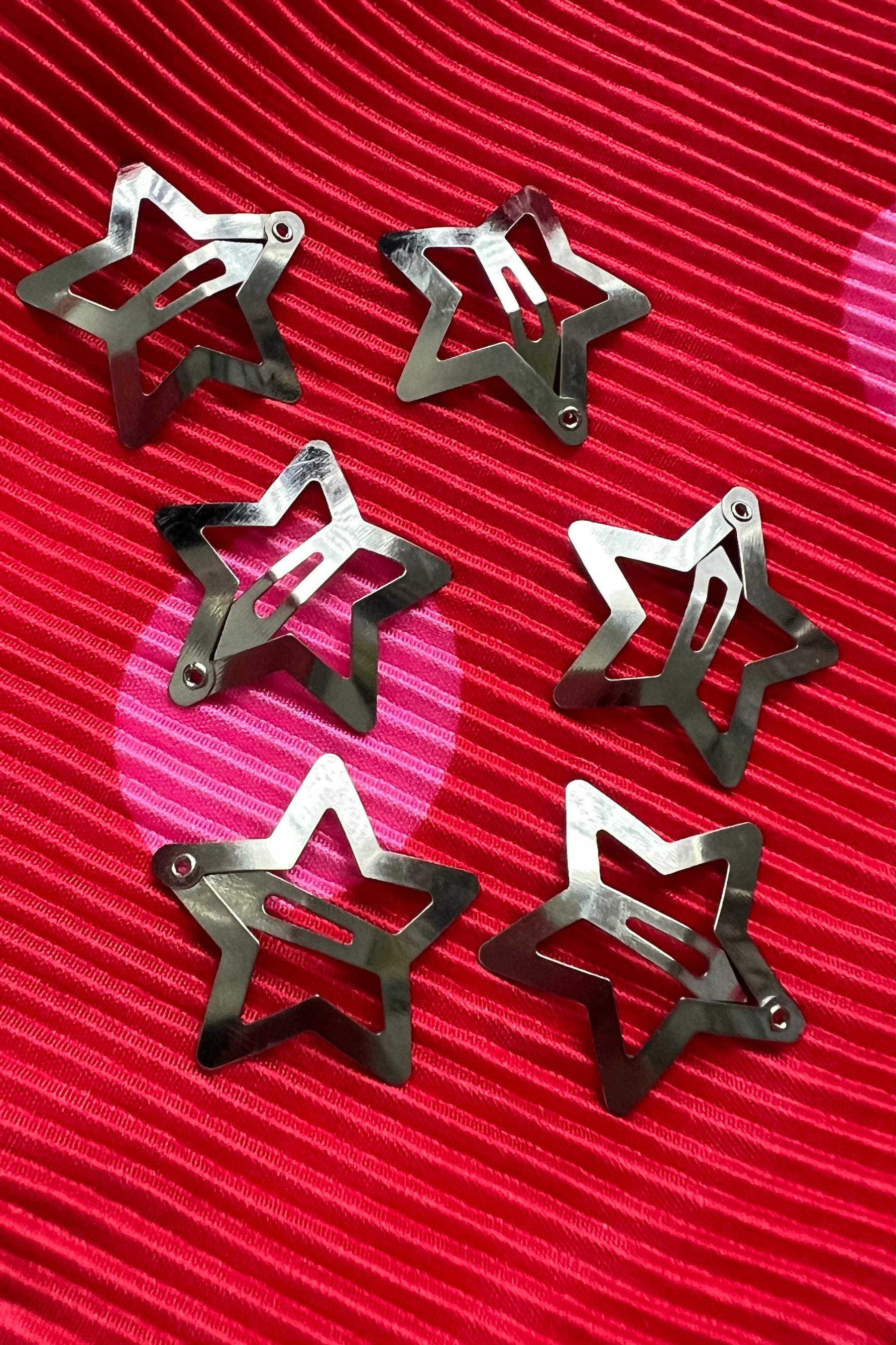 Shooting Star Hair Clips
