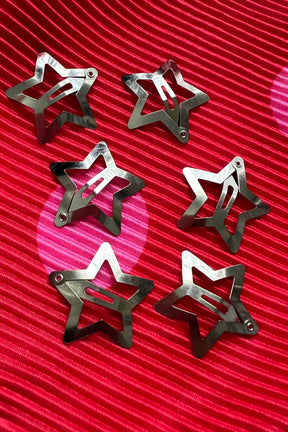 Shooting Star Hair Clips