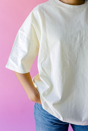 TABY ORIGINAL: You're Not Being Weird Enough Boxy Tee in sizes XS-5X*** PREORDER***