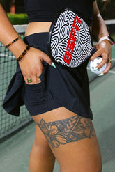 Meet Me At The Court Skort In BLACK***