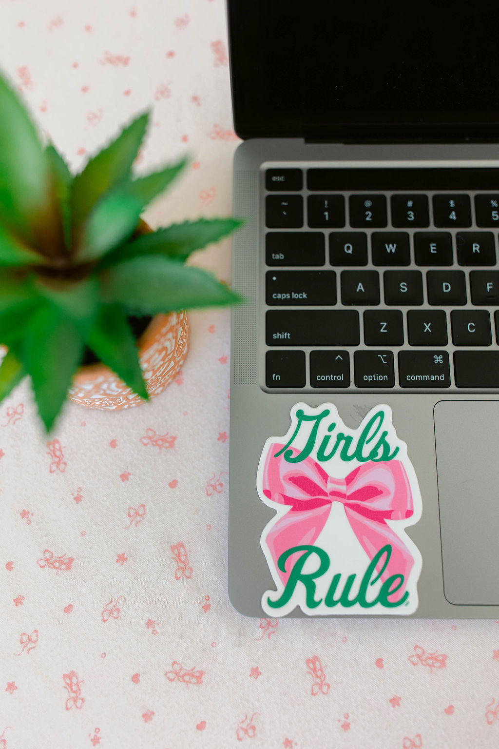 Girls Rule Sticker