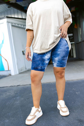 Pacifica Dye Biker Shorts