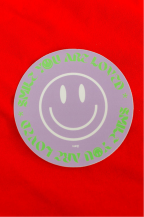 Smile You Are Loved Sticker