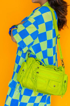 Green Flags Only Shoulder Bag PREORDER***
