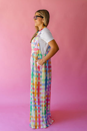TABY ORIGINAL: Get Noticed Plisse Overall in Sizes XS-5X**