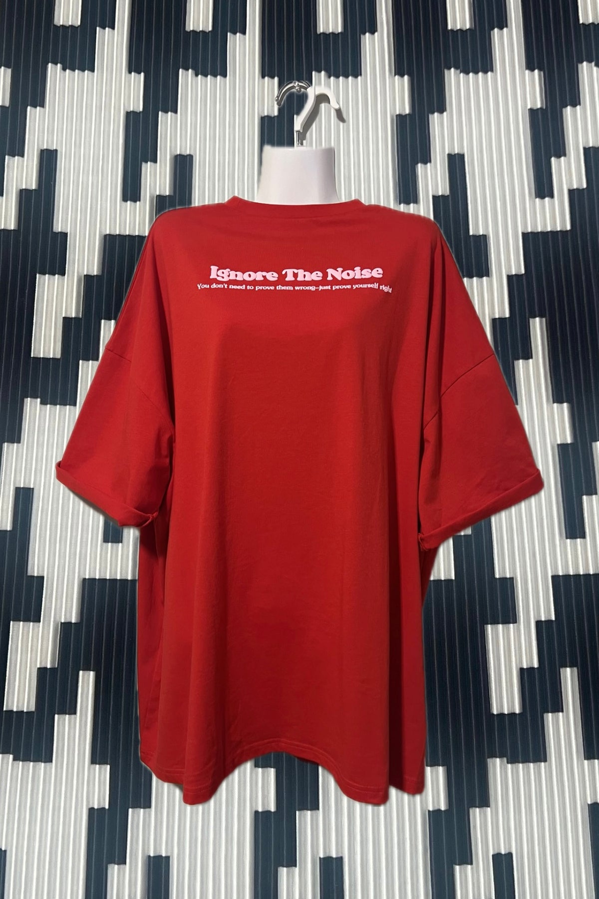 TABY ORIGINAL: BLAH BLAH Blah Boxy Tee In Sizes XS-5X!*** PREORDER***