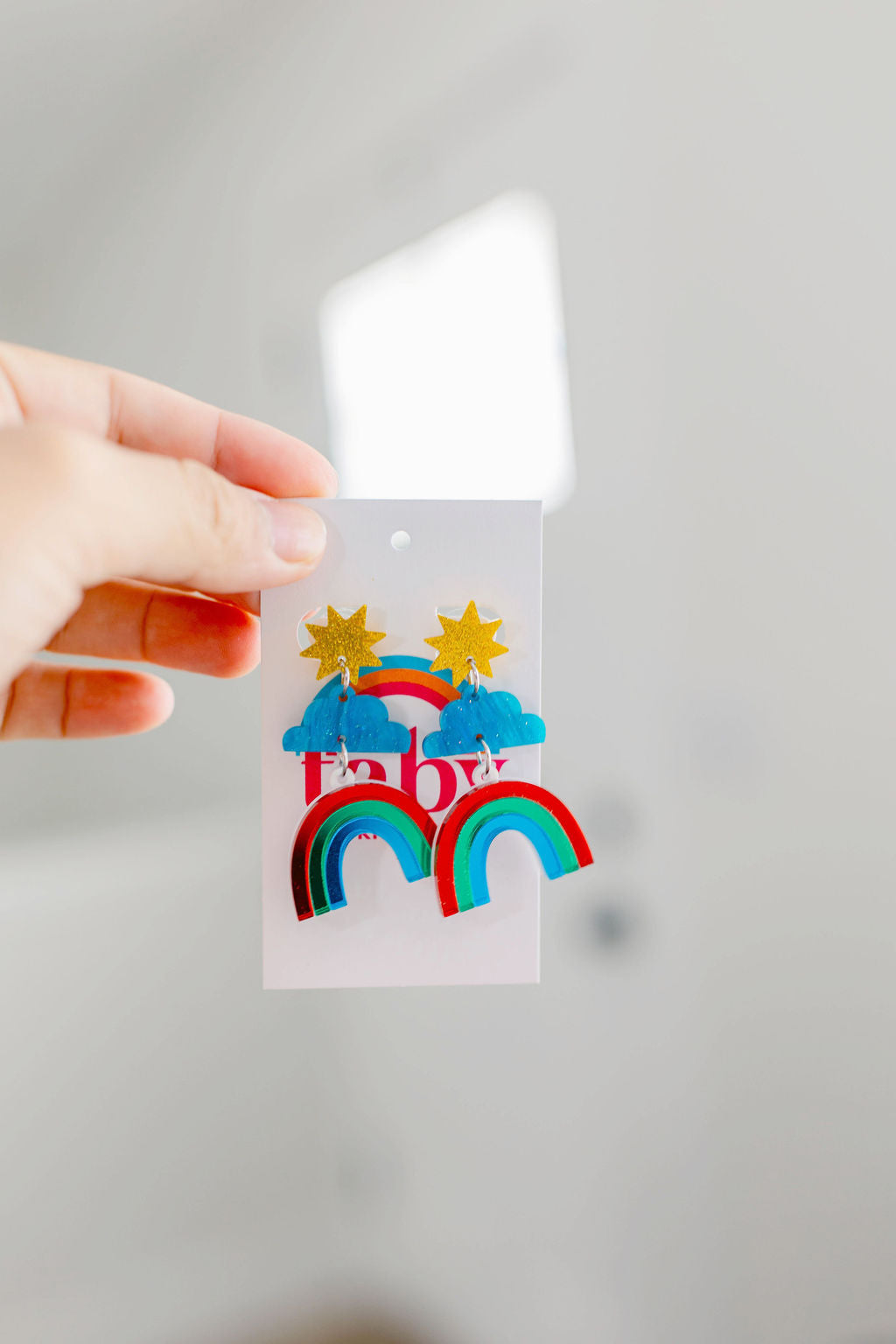 Taby Original: Mañana Sera Bonito Magic In The Sky Earrings
