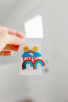 Taby Original: Mañana Sera Bonito Magic In The Sky Earrings