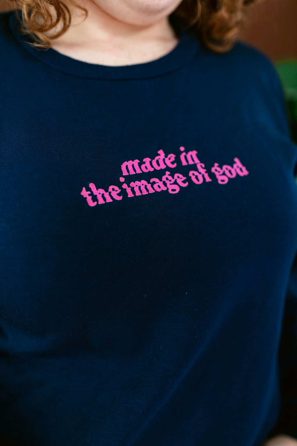 TABY ORIGINAL DESIGN: Made In The Image Of God Pullover ULTRA SOFT*** RESTOCKED****