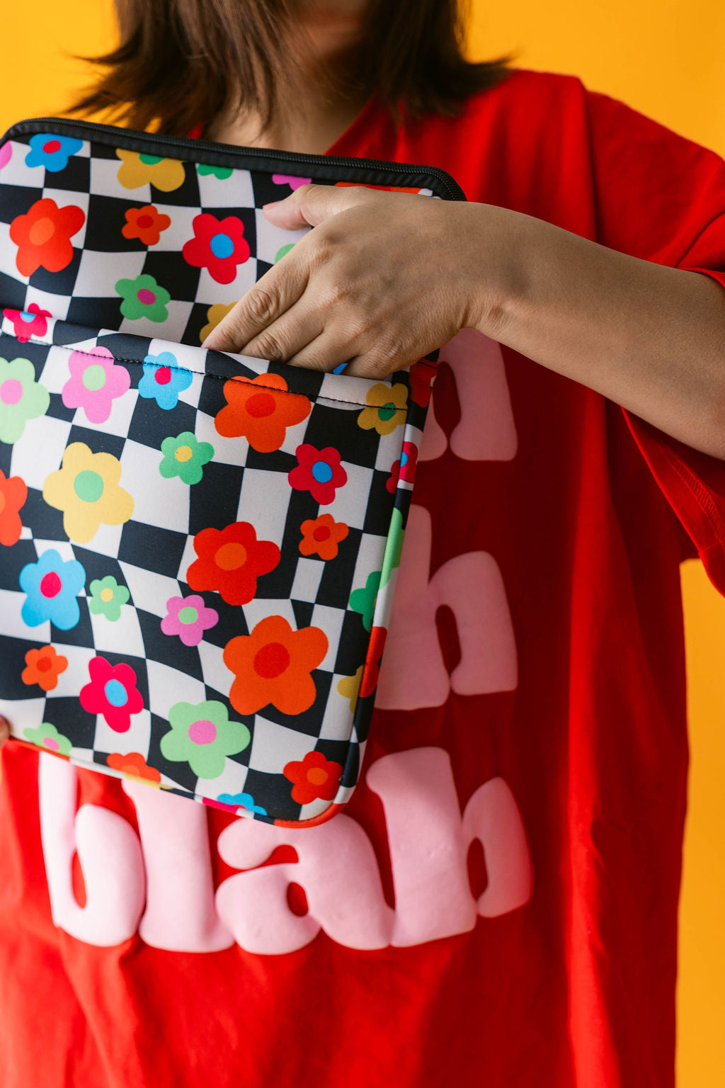 TABY OG: In My Blooming Era 13 Inch Laptop Sleeve Pouch