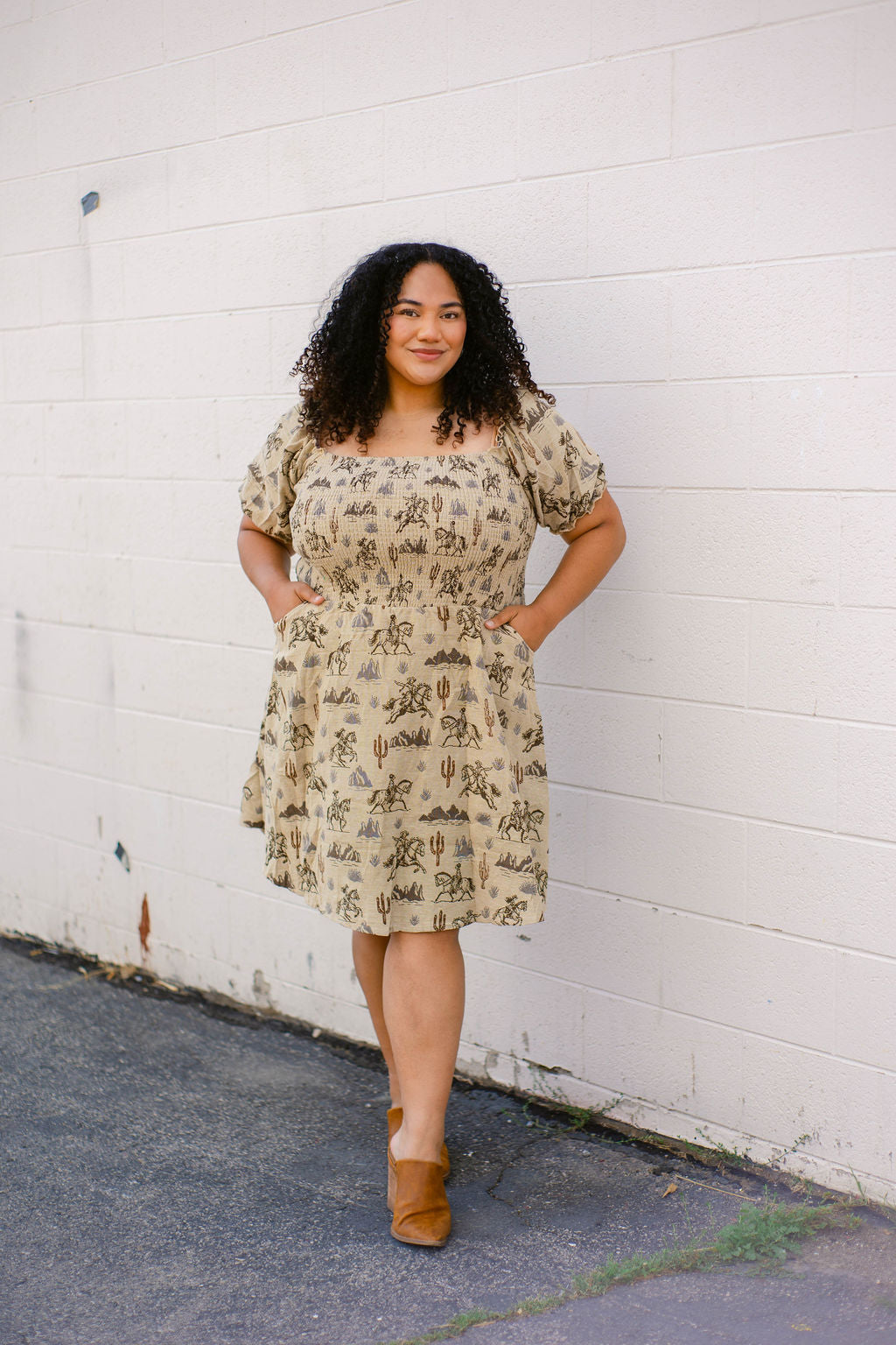 TABY ORIGINAL: Women Of The West Dress (XS-5X)***