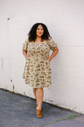 TABY ORIGINAL: Women Of The West Dress (XS-5X)***