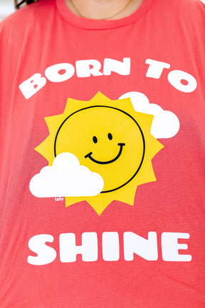 TABY ORIGINAL: Born To Shine Boxy Top PUFF***