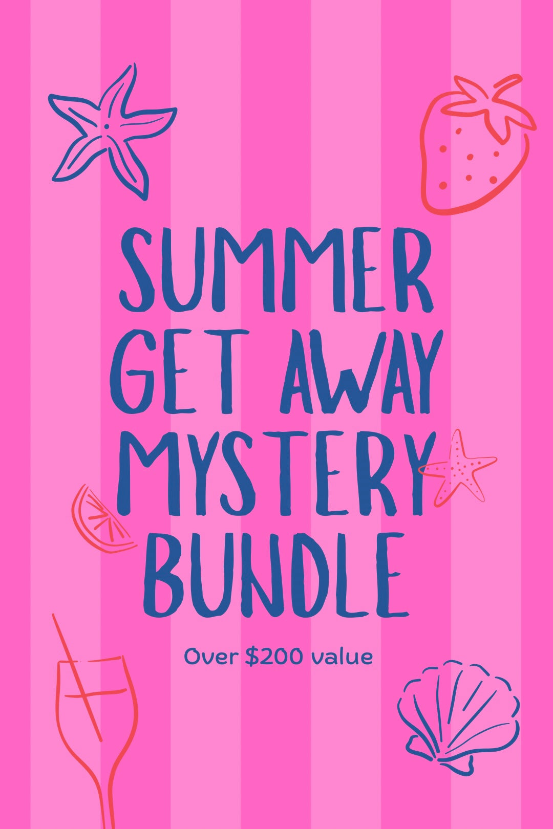 Summer Getaway Mystery Bundle