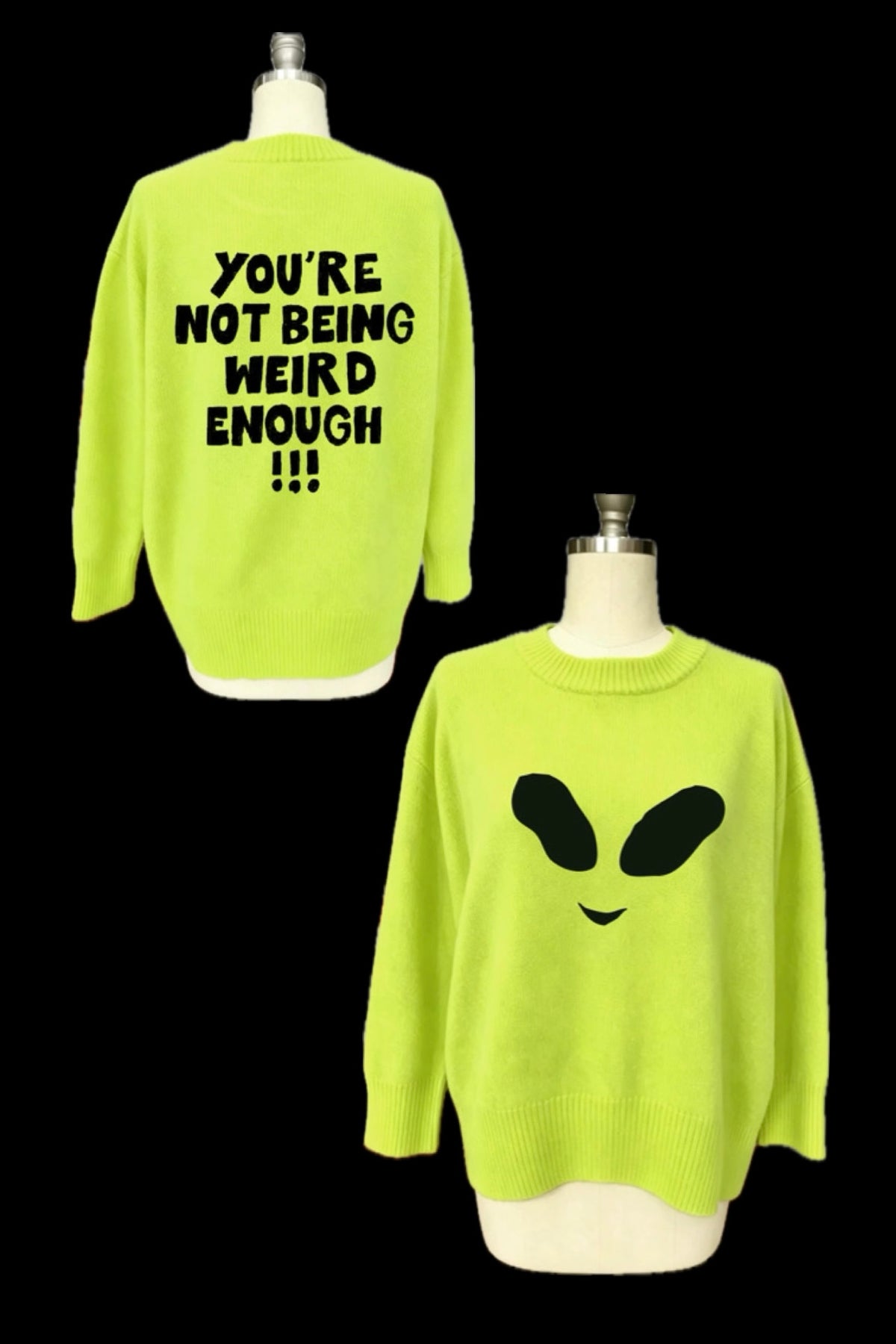 TABY ORIGINAL: Weirdo Sweater PREORDER+PROMOTION***