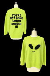 TABY ORIGINAL: Weirdo Sweater PREORDER+PROMOTION***