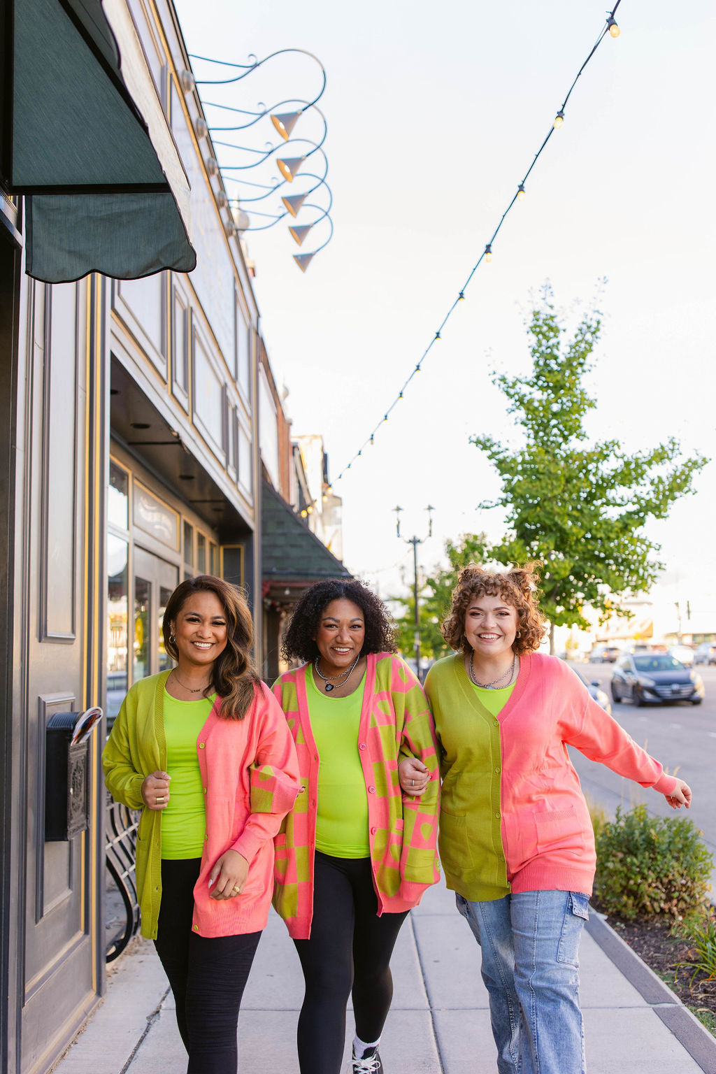 TABY ORIGINAL: The Yin To My Yang Cardigan In CACTUS KISS** In Sizes XS-5X!***