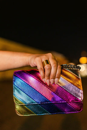 Over The Rainbow Cross Body Bag