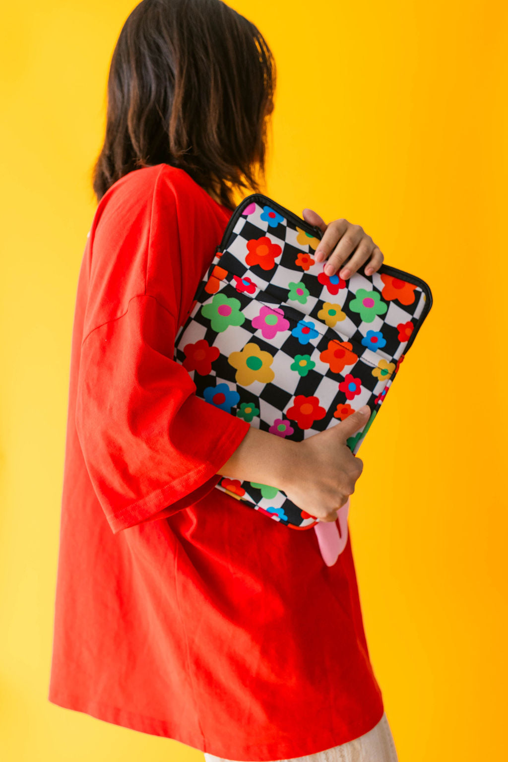 TABY OG: In My Blooming Era 13 Inch Laptop Sleeve Pouch