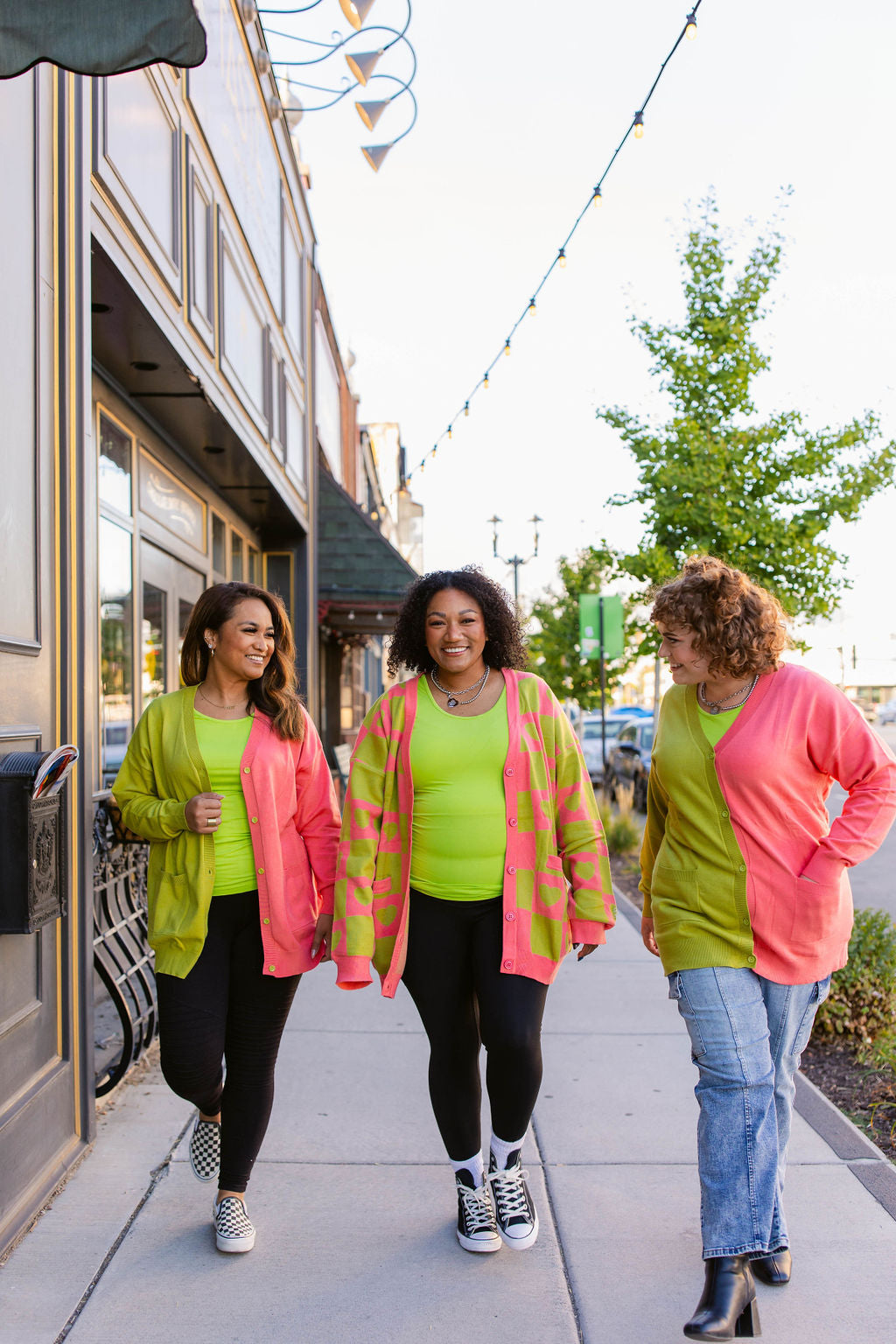 TABY ORIGINAL: Radical Self Love Cardigan In CACTUS KISS*** Sizes XS-5X!***