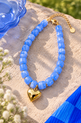 Golden Heart Necklace