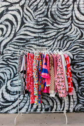 TABY ORIGINAL: Rebel Rose Quilted Jacket In Sizes XS-5X!** PREORDER***