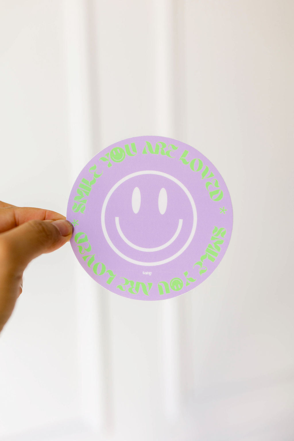 Smile You Are Loved Sticker