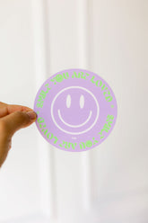Smile You Are Loved Sticker