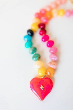 Wear Your Heart Necklace