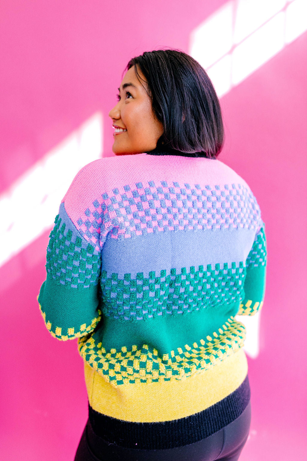 Strong Female Ombré Sweater