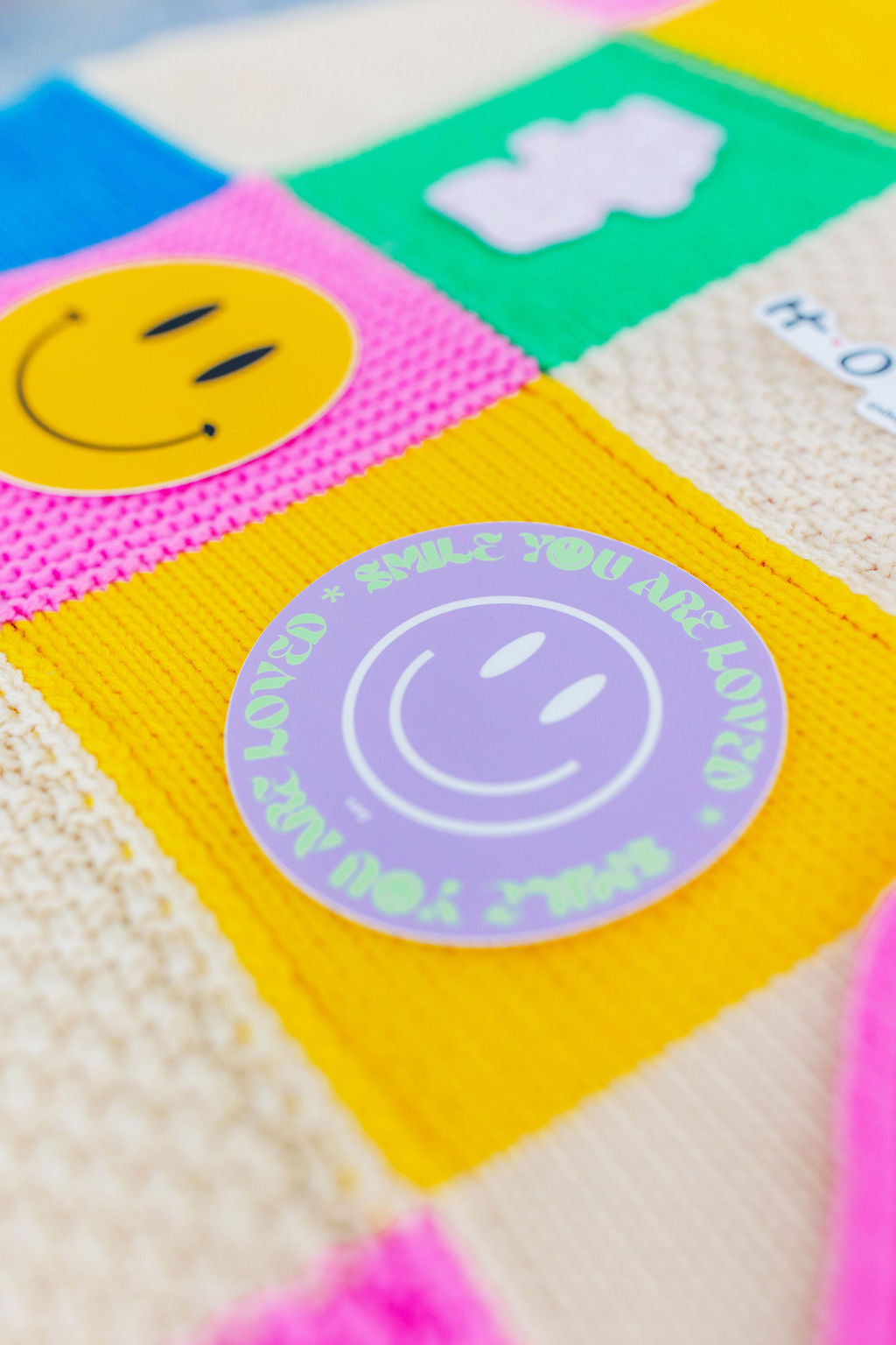 Smile You Are Loved Sticker