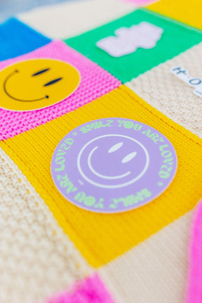 Smile You Are Loved Sticker