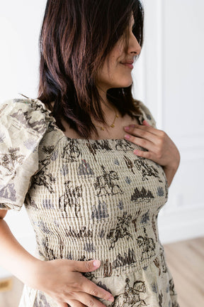 TABY ORIGINAL: Women Of The West Dress (XS-5X)***