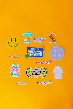 No Feeling Is Final Sticker