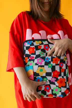 TABY OG: In My Blooming Era 13 Inch Laptop Sleeve Pouch