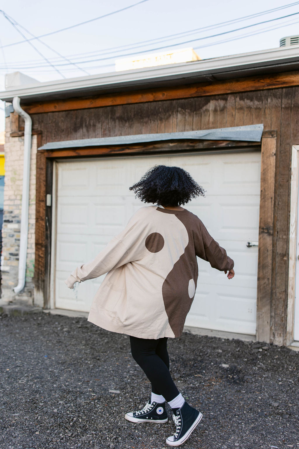 TABY ORIGINAL: The Yin To My Yang Cardigan In MOCHA LATTE** In Sizes XS-5X!***