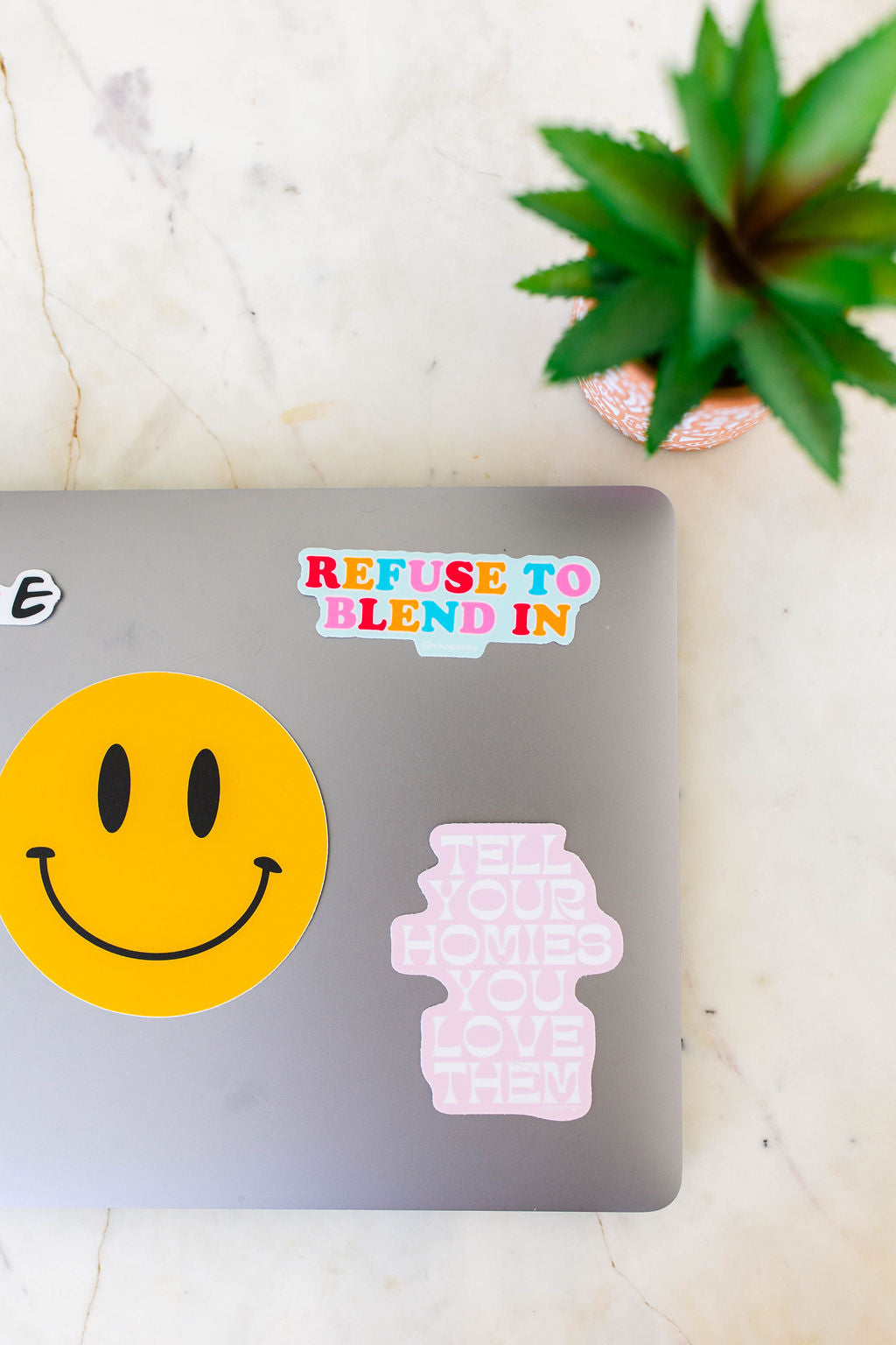 Tell Your Homies You Love Them Sticker
