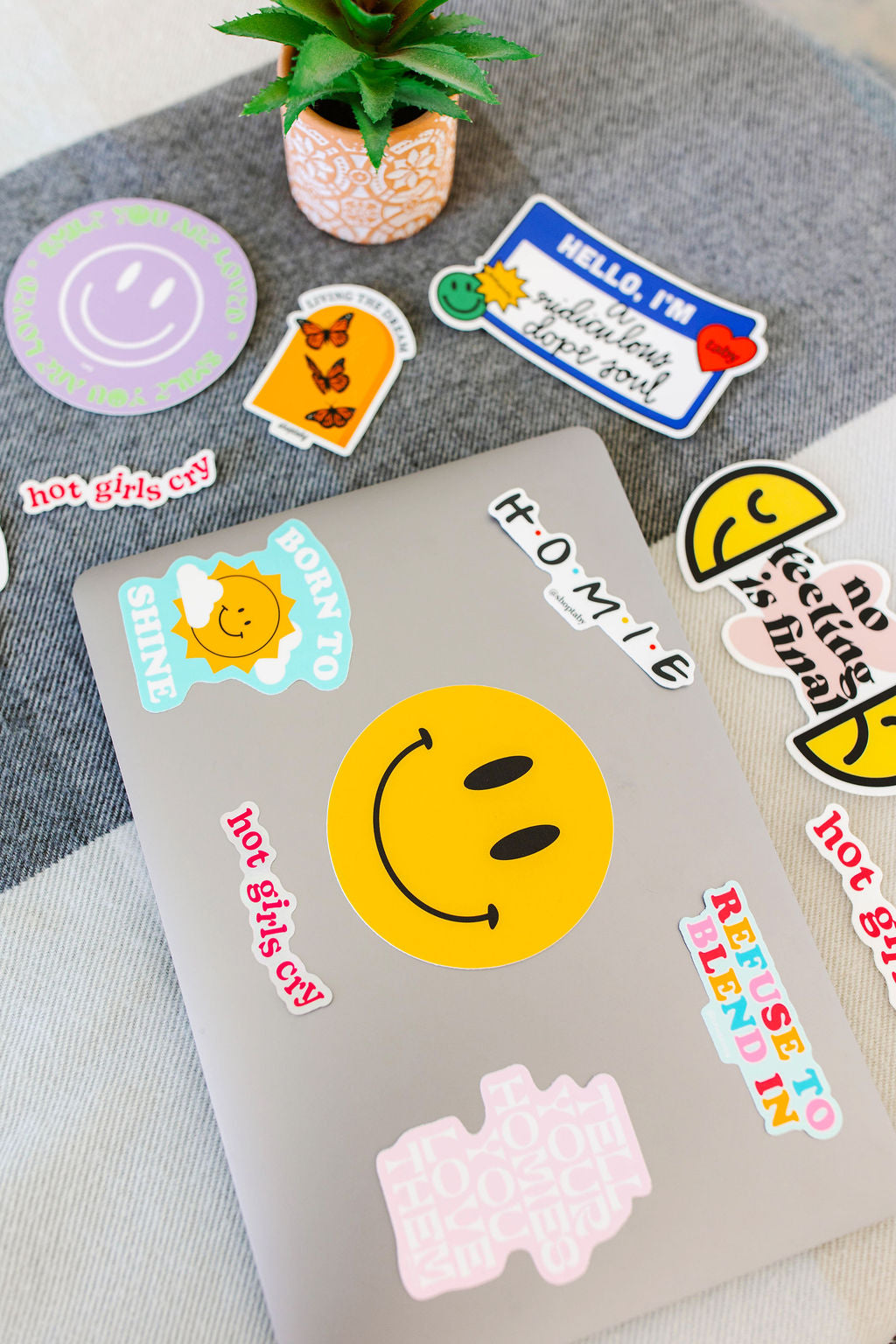 Hot Girls Cry 4.25 Inch Sticker