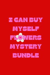 I CAN BUY MYSELF FLOWERS MYSTERY BUNDLE