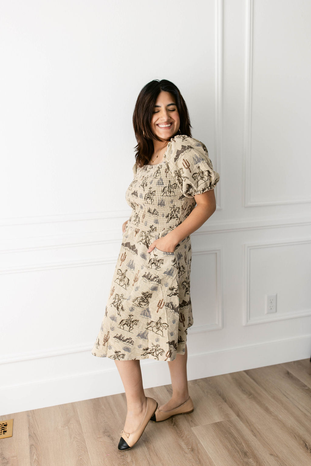 TABY ORIGINAL: Women Of The West Dress (XS-5X)***