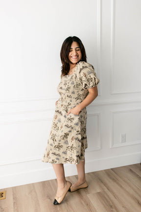 TABY ORIGINAL: Women Of The West Dress (XS-5X)***