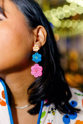 Taby Original: Mañana Sera Bonito Bloom Earrings