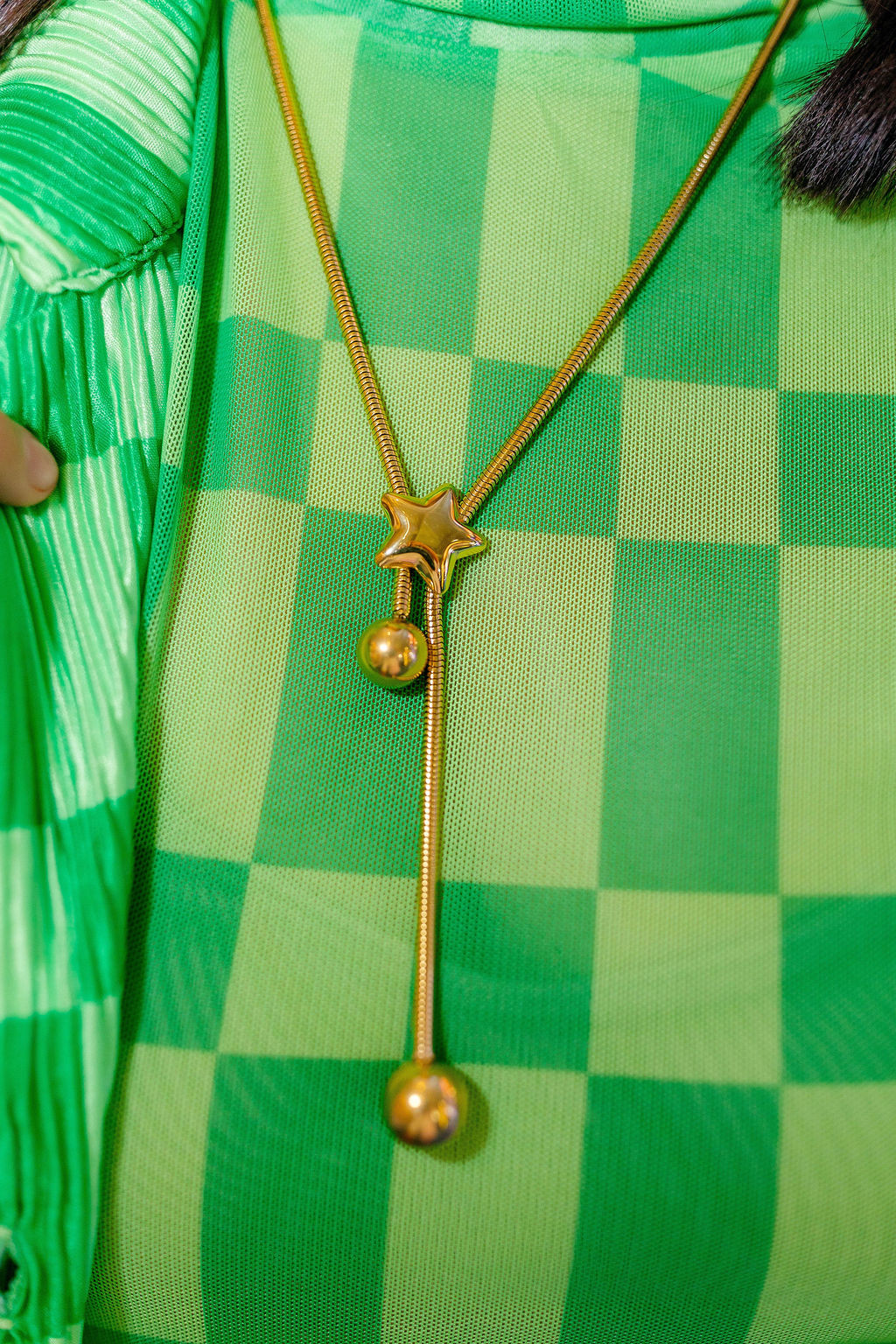 Star Of The Show Necklace