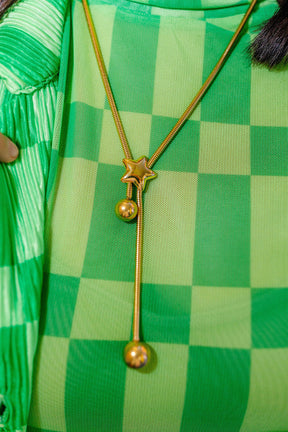 Star Of The Show Necklace