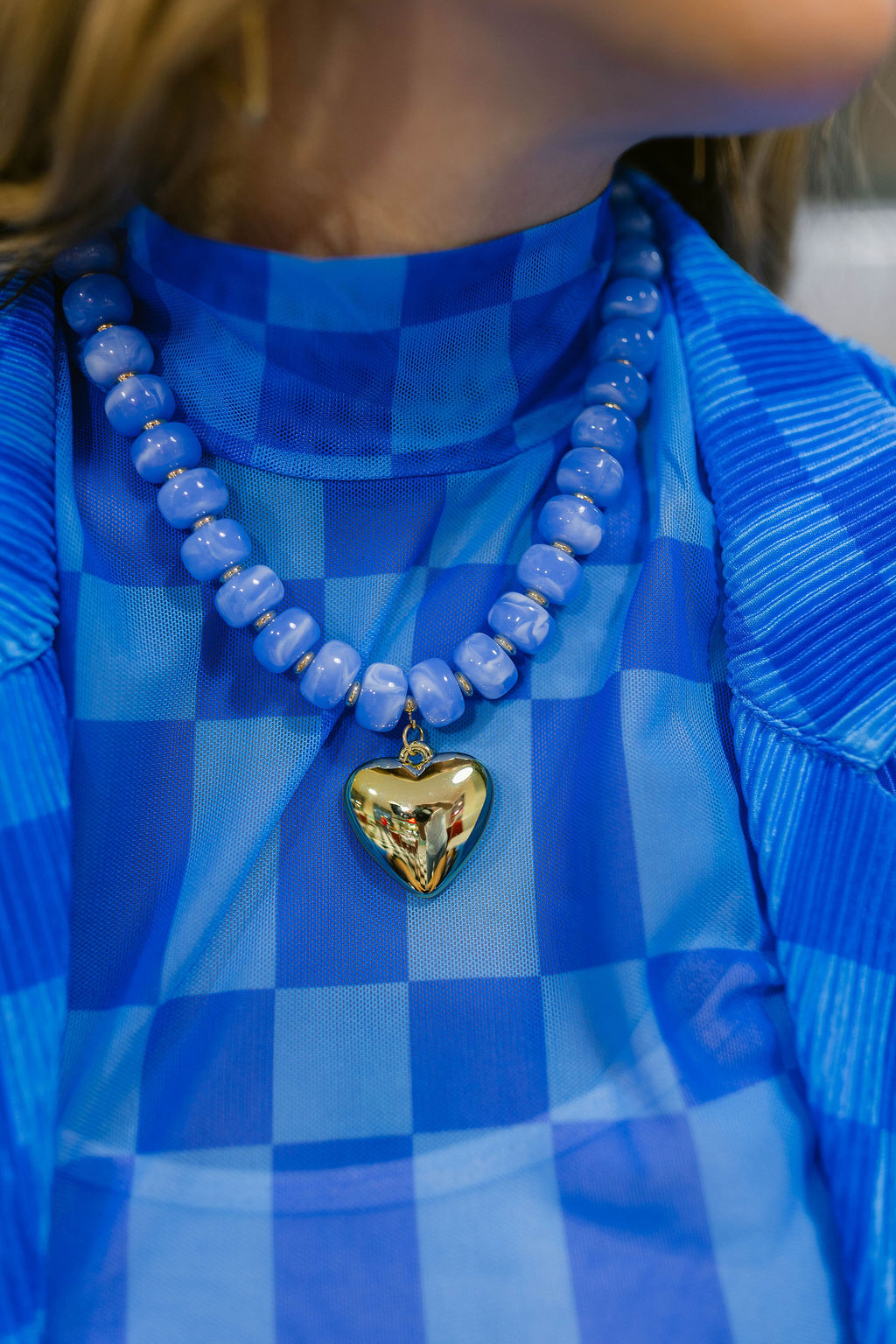 Golden Heart Necklace