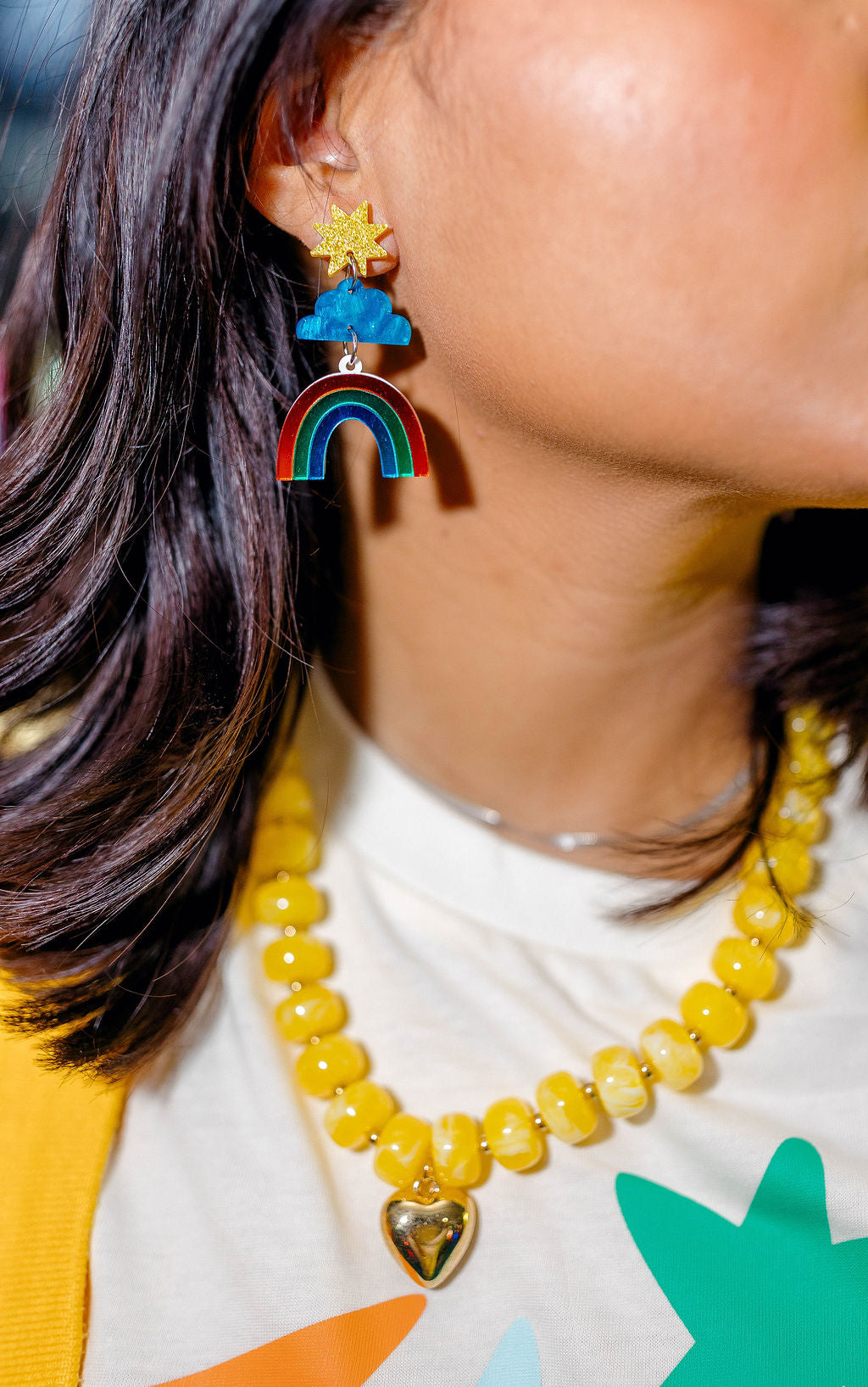 Taby Original: Mañana Sera Bonito Magic In The Sky Earrings
